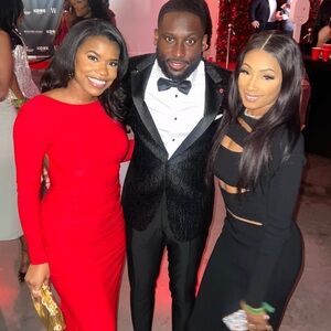 Elegant Red Backless Dress